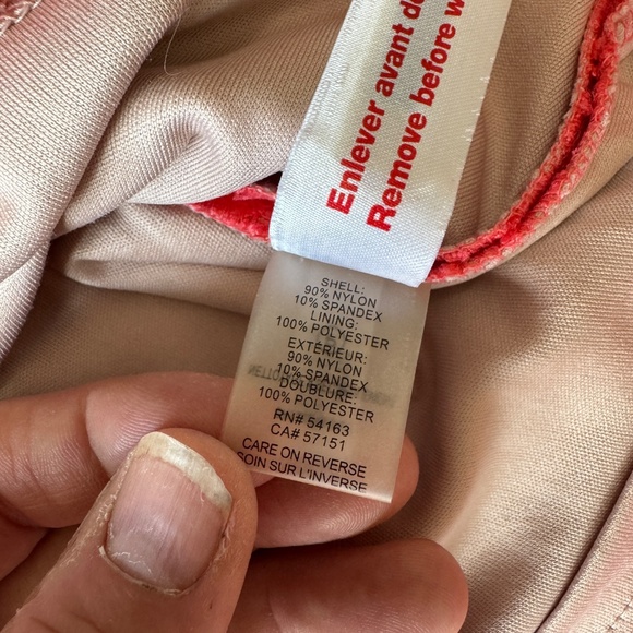 Ivanka Trump Lined Floral Lace Over Sheath Dress Pink 6 Wedding Guest Graduation - Picture 9 of 16